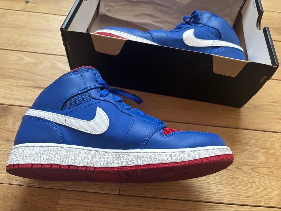 シューズ(女性用) Air Jordan 1 mid (GS) game 