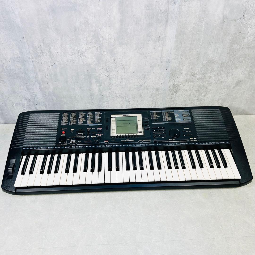 YAMAHA ヤマハ電子キーボード PSR-530 61鍵盤