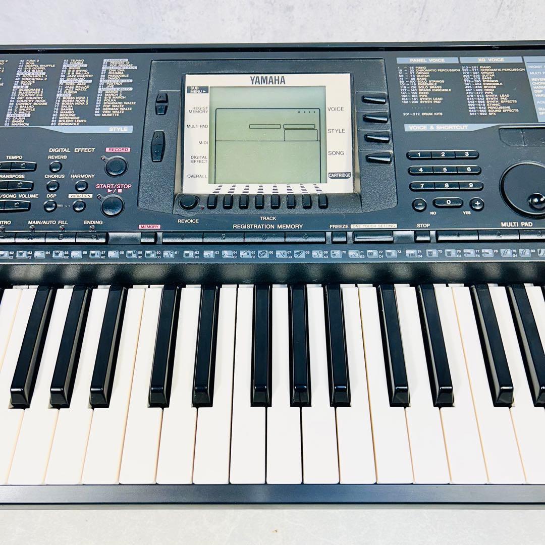 YAMAHA ヤマハ電子キーボード PSR-530 61鍵盤