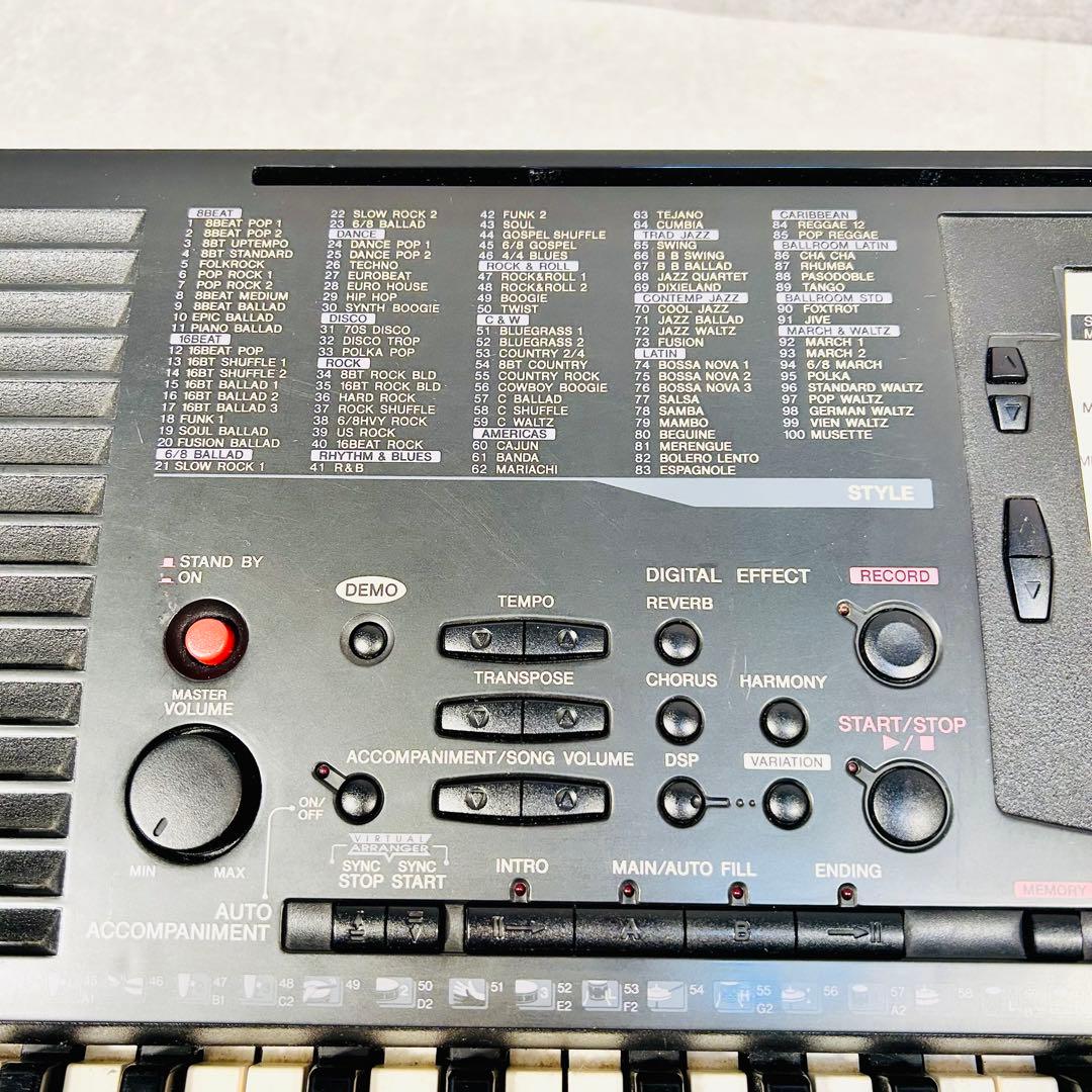 YAMAHA ヤマハ電子キーボード PSR-530 61鍵盤