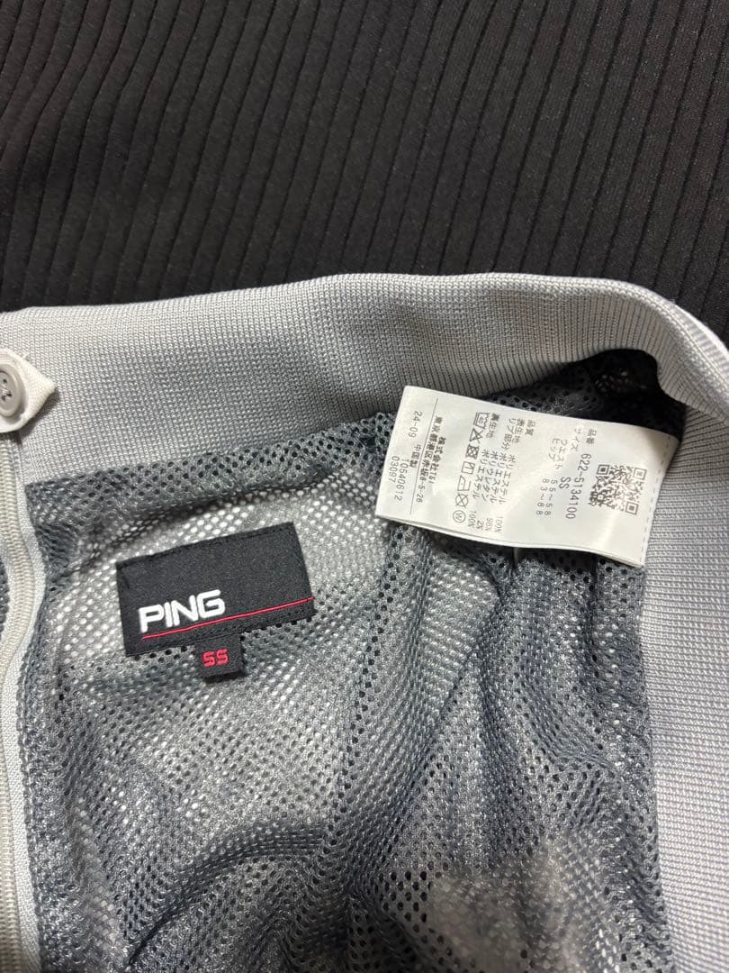 PING レディースゴルフウェアセットアップ S.SSサイズ