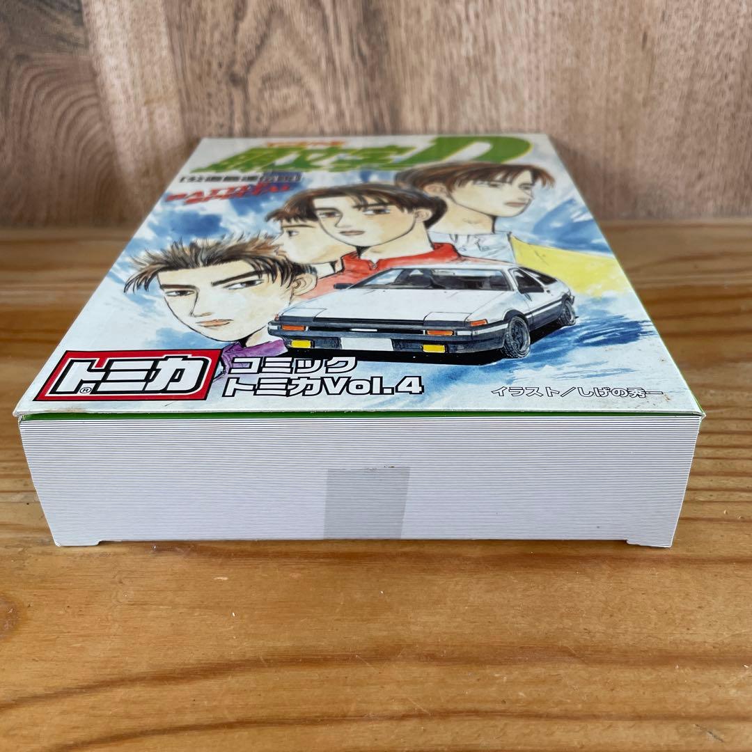 〈トミカ〉 コミックトミカ 頭文字D 6台セット Vol.4