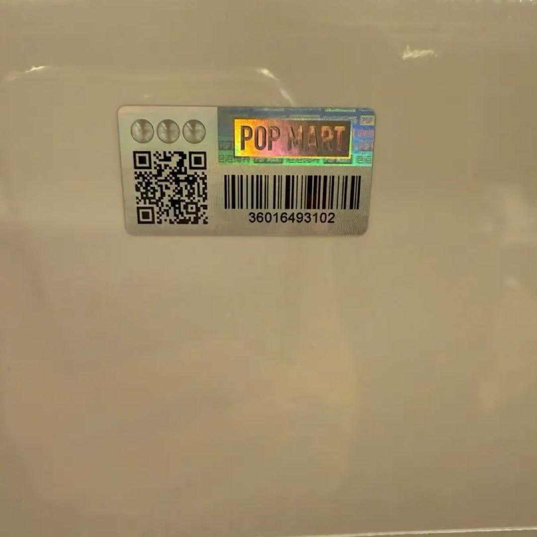 POP MART Big into Energy ぬいぐるみ　シュリンク付き