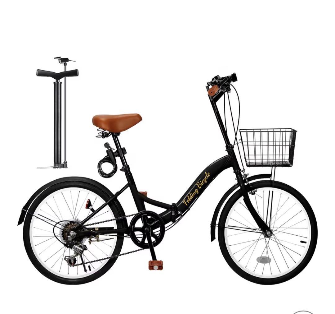 Mixiu 折りたたみ自転車 20インチ 軽量 シマノ６段変速