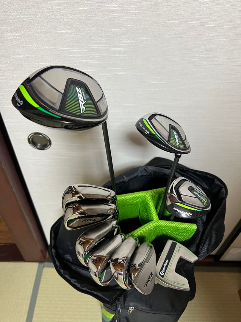 RBZ スピードライト クラブセット(テーラーメイド)
