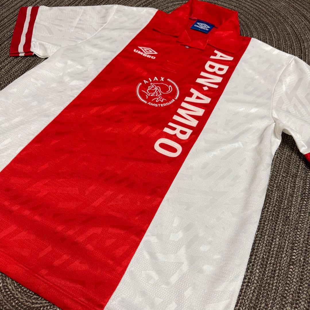 Ajax 1993/1994ユニフォーム umbro