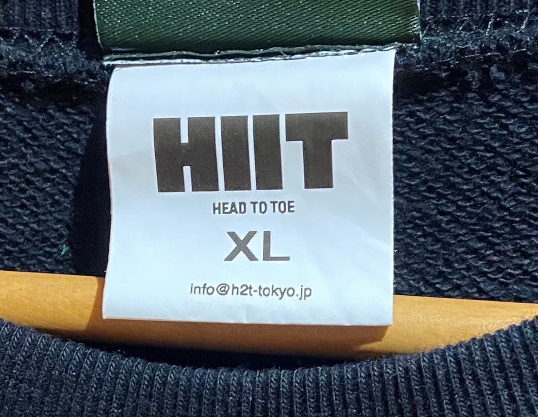 HIIT GOLF スウェット XLサイズ