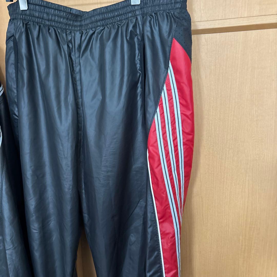 adidas professional ウインドブレーカー　セットアップ　O