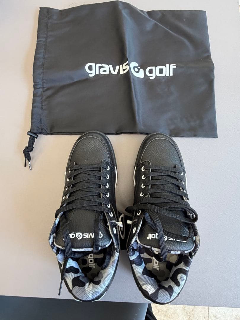 gravis グラビス ゴルフシューズ 26.5 新品未使用