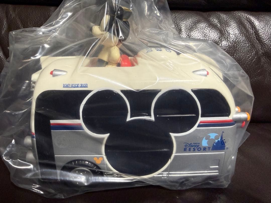 【希少•レア品•平成レトロ】ディズニーリゾートクルーザープッシュ&ゴー ミッキー