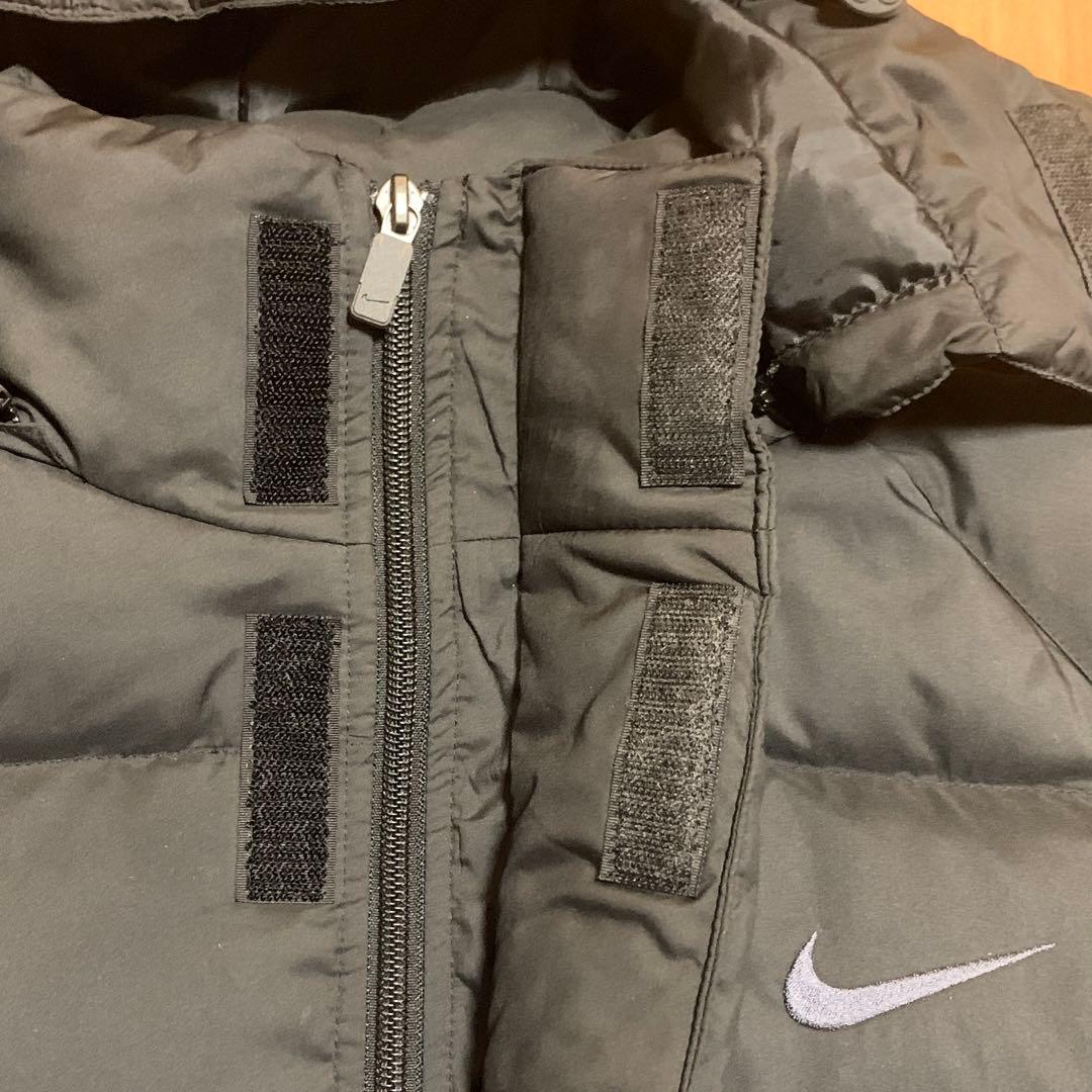 NIKE ナイキ　ダウン ベンチコート 黒　L