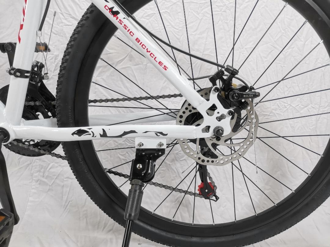 ラスト1台 新品MS26 自転車 マウンテンバイク　21変速11