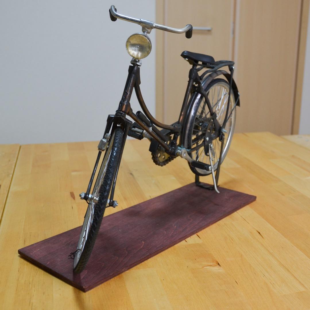 インテリア 金属製自転車 昭和レトロ アンティーク