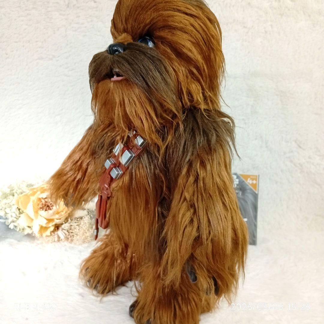 【Hasbro】furReal スター・ウォーズ チューバッカ 動くぬいぐるみ