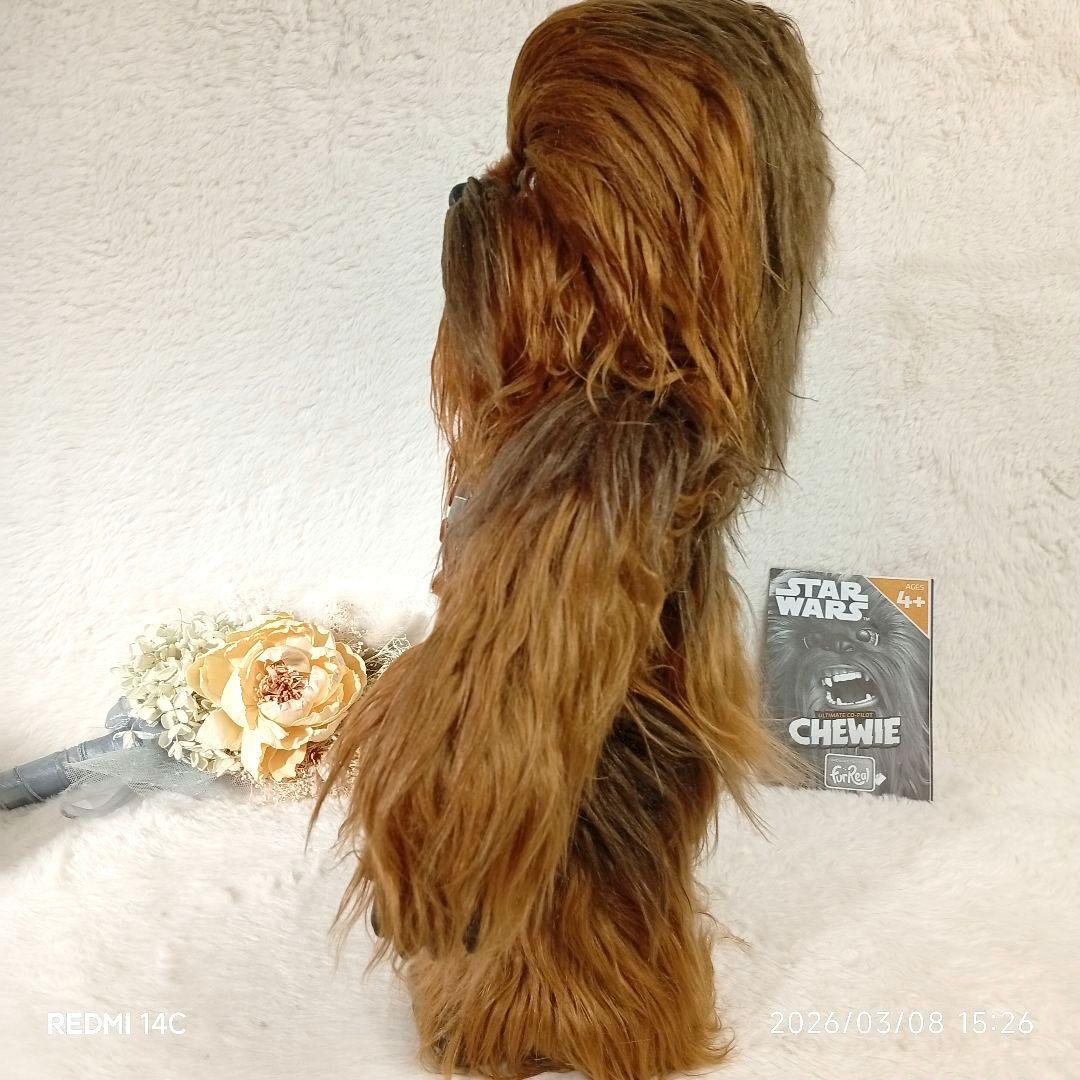 【Hasbro】furReal スター・ウォーズ チューバッカ 動くぬいぐるみ
