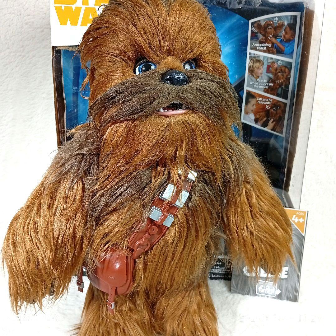 【Hasbro】furReal スター・ウォーズ チューバッカ 動くぬいぐるみ