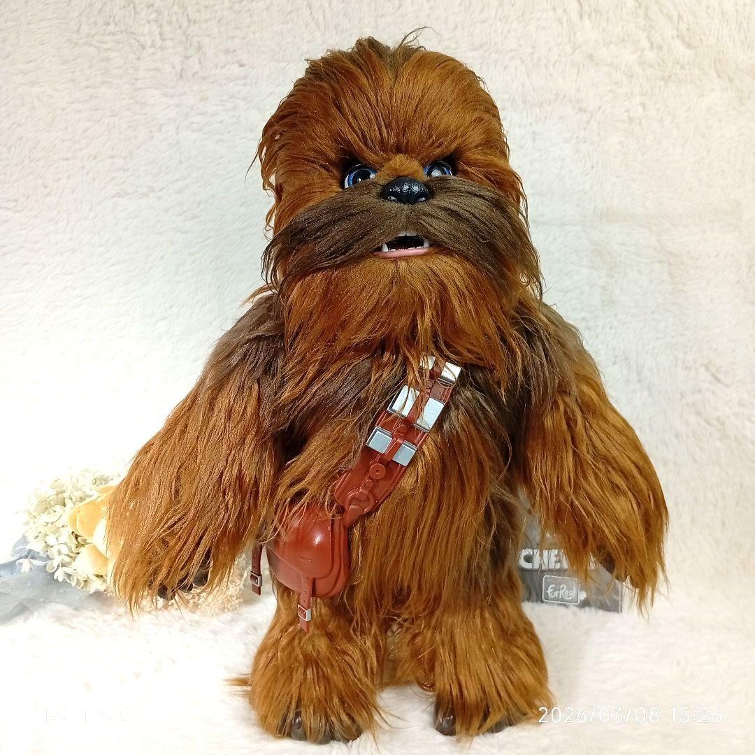 【Hasbro】furReal スター・ウォーズ チューバッカ 動くぬいぐるみ