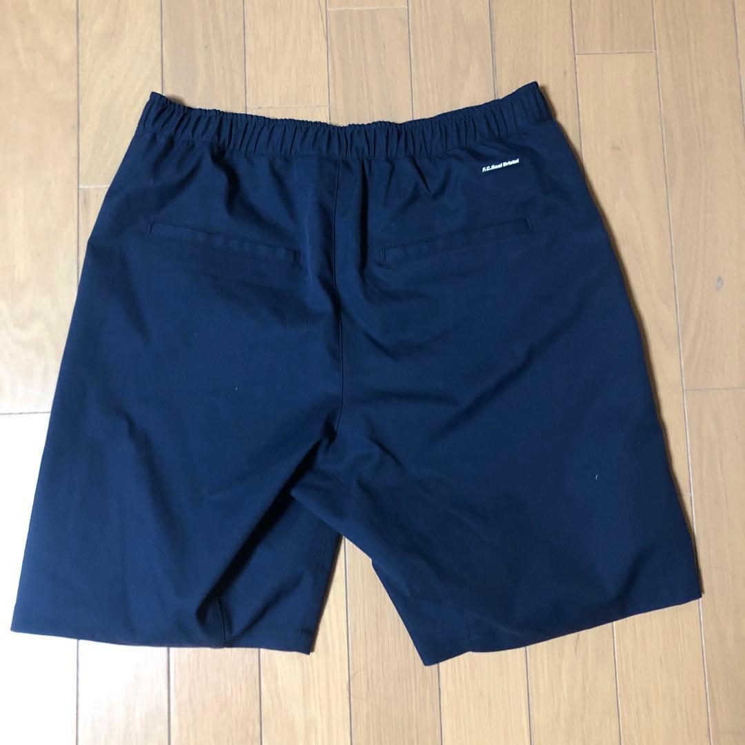 Bristol ネイビー ハーフパンツレアルブリストル　FCRB