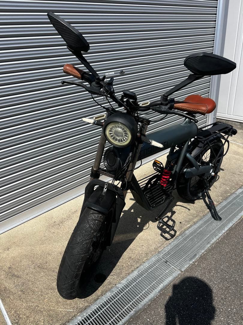 取引限定　COSWHEEL電動アシスト自転車 予備バッテリー付き