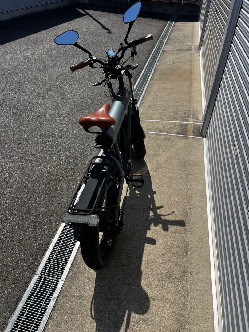 取引限定　COSWHEEL電動アシスト自転車 予備バッテリー付き