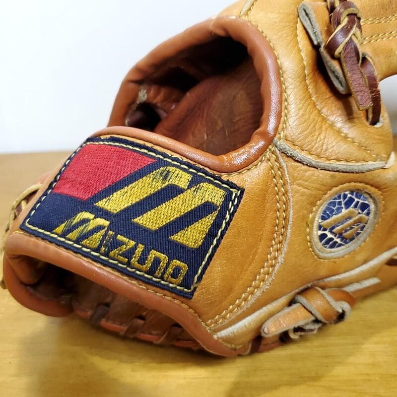 ミズノ MIZUNO 原辰徳モデル 青カップ ワールドウィン 軟式グローブ
