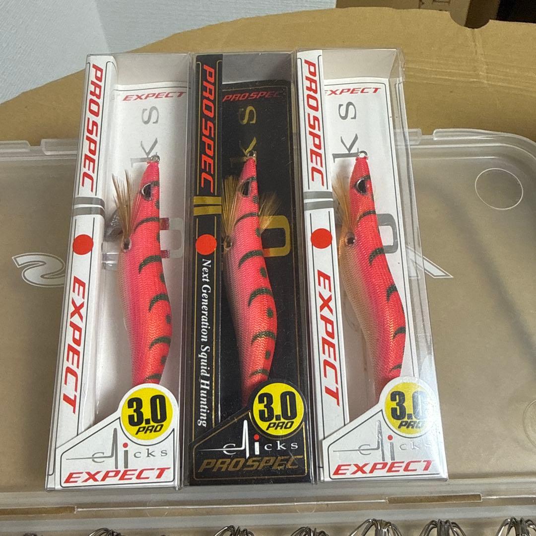 3.0号　エギセット