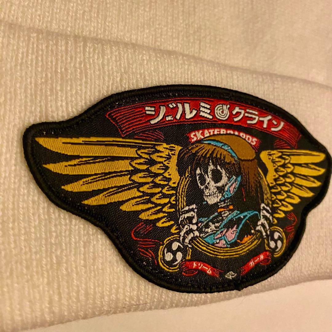ジェルミクライン HOOK UPS dream wings beanie