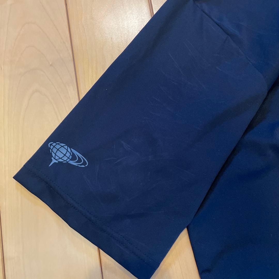 BEAMS GOLF ブラック ハイネックシャツ