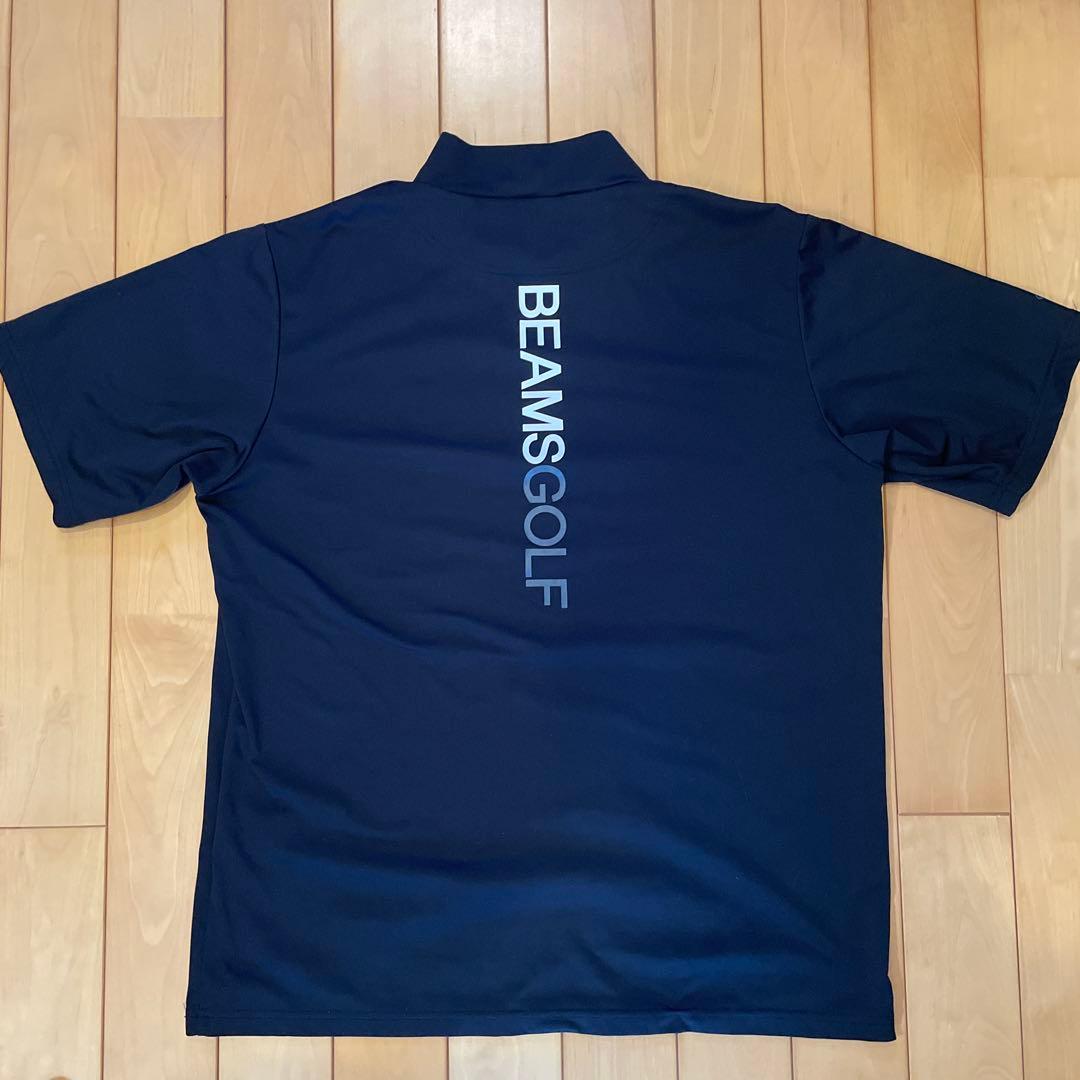 BEAMS GOLF ブラック ハイネックシャツ