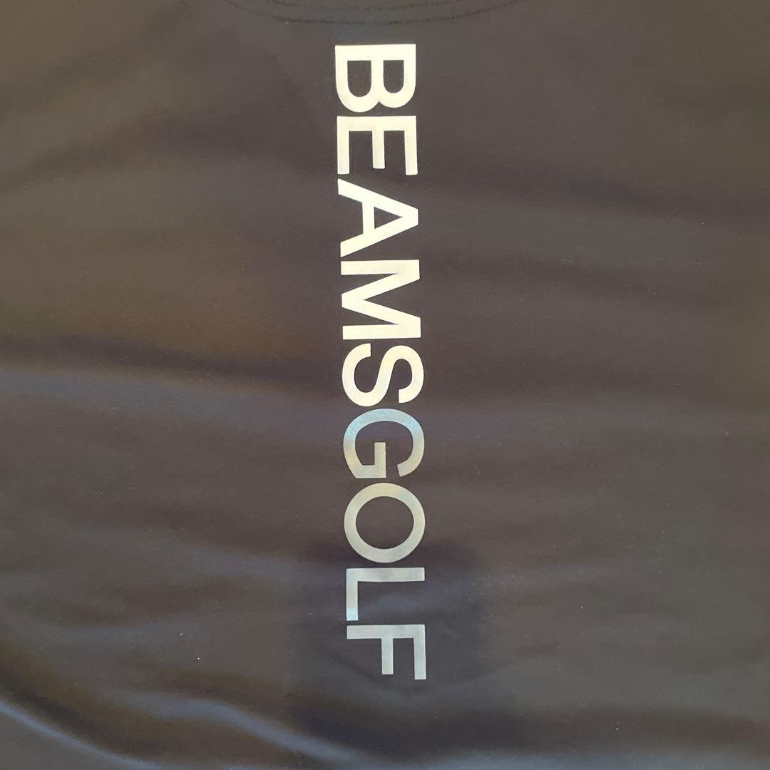 BEAMS GOLF ブラック ハイネックシャツ