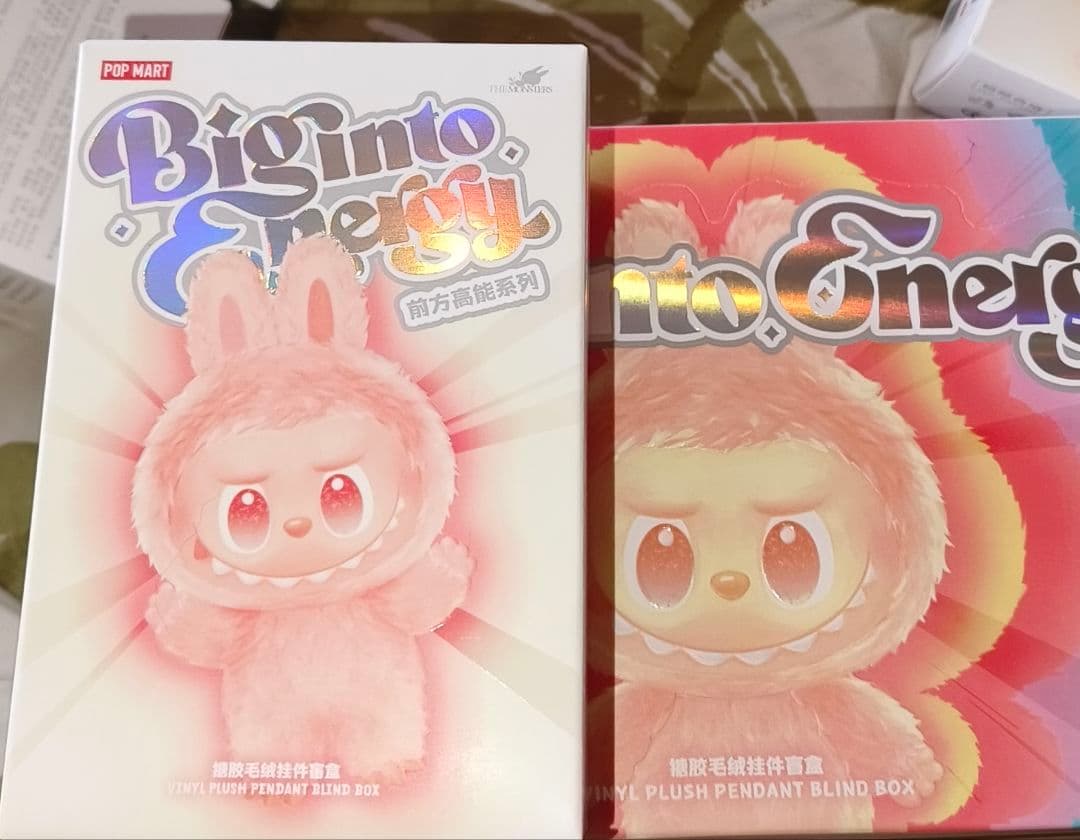 テ*ン様 POP MART ラブブ2個セット新品未開封