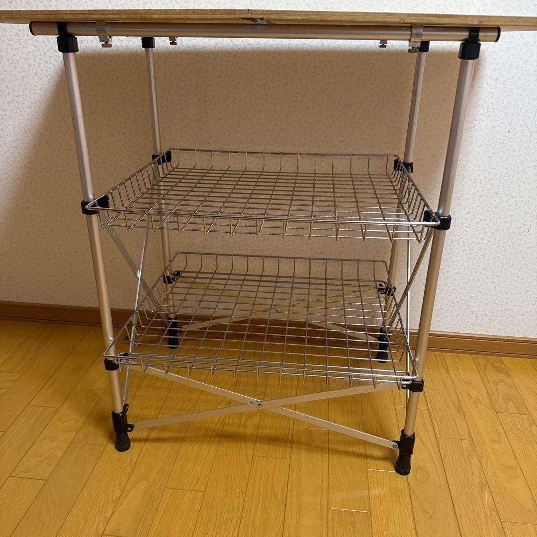 希少【廃盤品】 peak フィールドキッチンテーブル