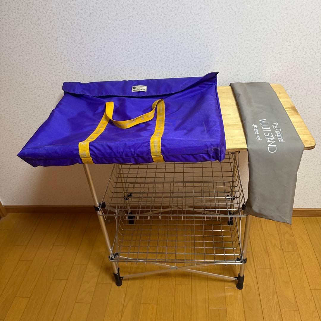 希少【廃盤品】 peak フィールドキッチンテーブル