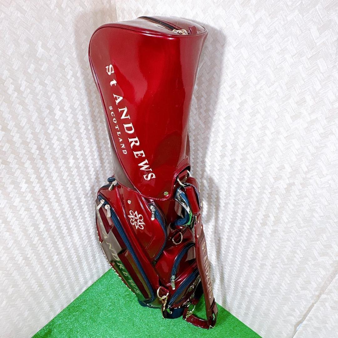 St ANDREWS セントアンドリュー　キャディバッグ　カートタイプ