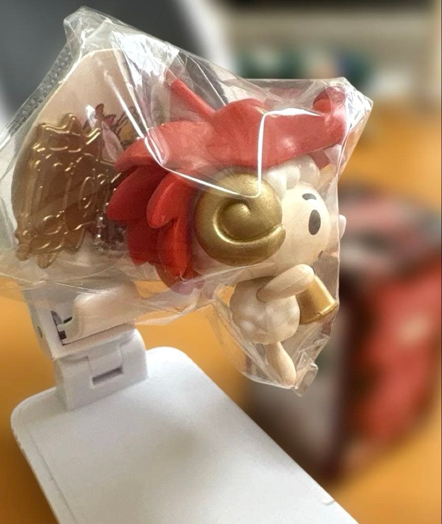 【希少】グルーミー&ポドリー　キーチェーン　未使用新品　箱付き