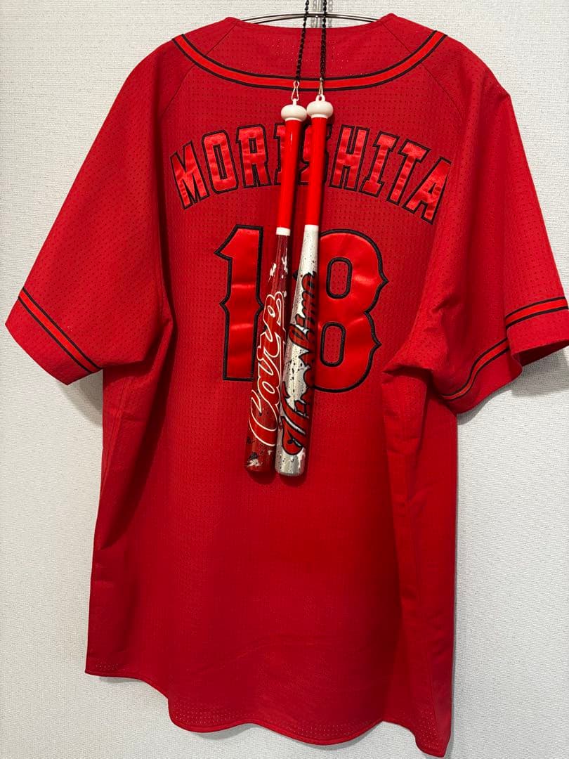広島カープ ハイクオリティユニフォーム 森下暢仁投手