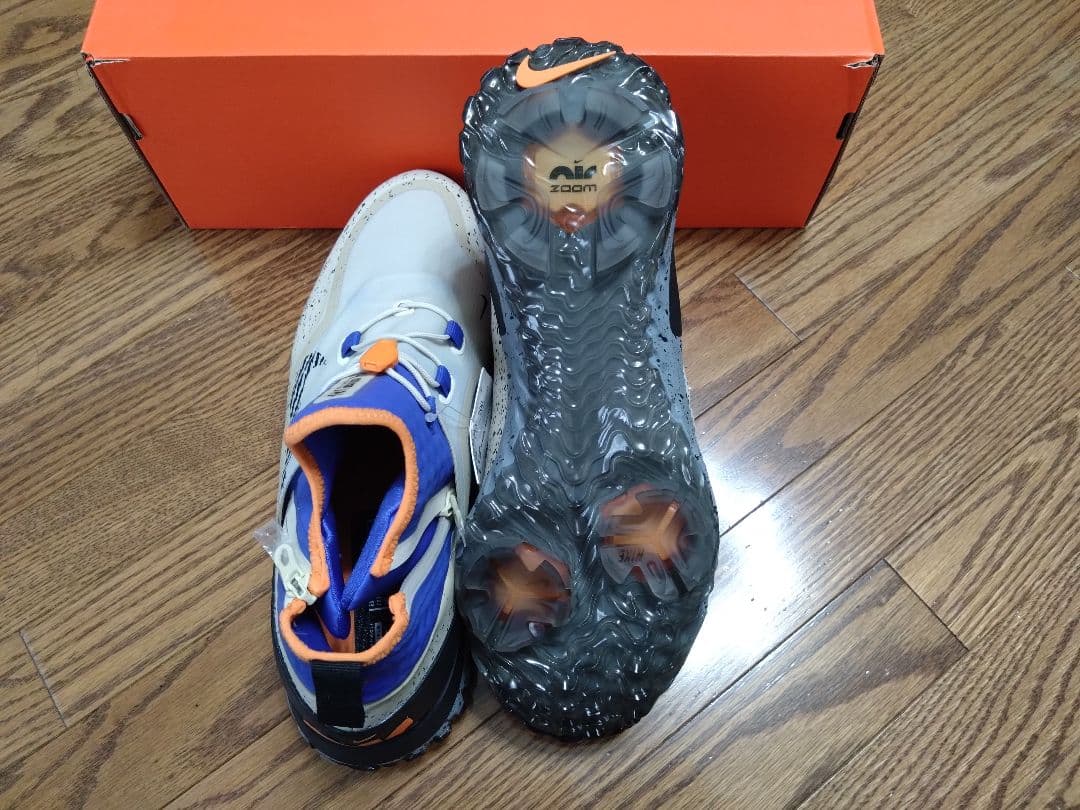 AIR ZOOM INFINITY TR SHIELD　モワブ　ナイキゴルフ