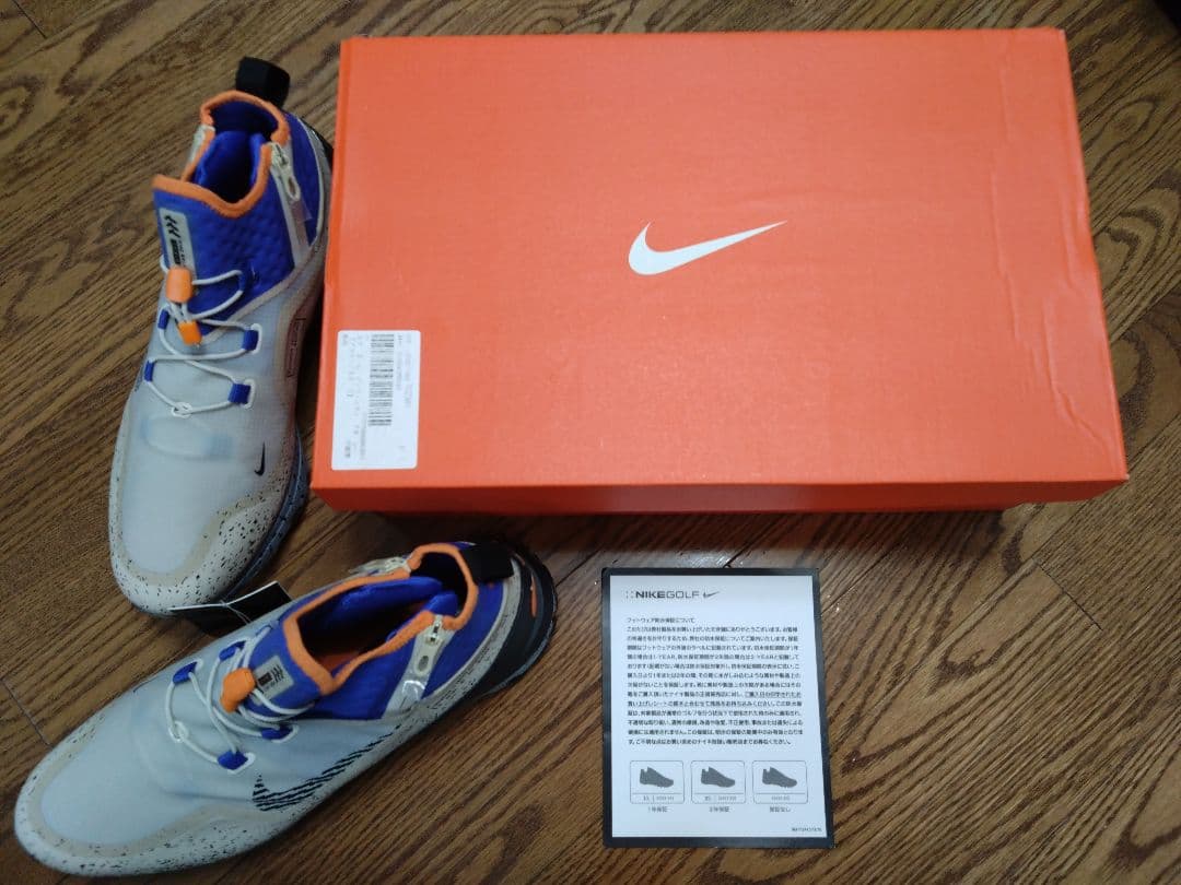 AIR ZOOM INFINITY TR SHIELD　モワブ　ナイキゴルフ