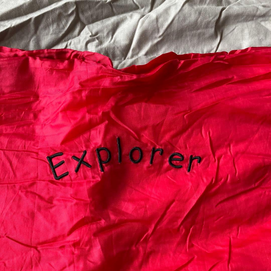 寝袋 2個セット 黒 赤 フルジッパー Roman Explorer