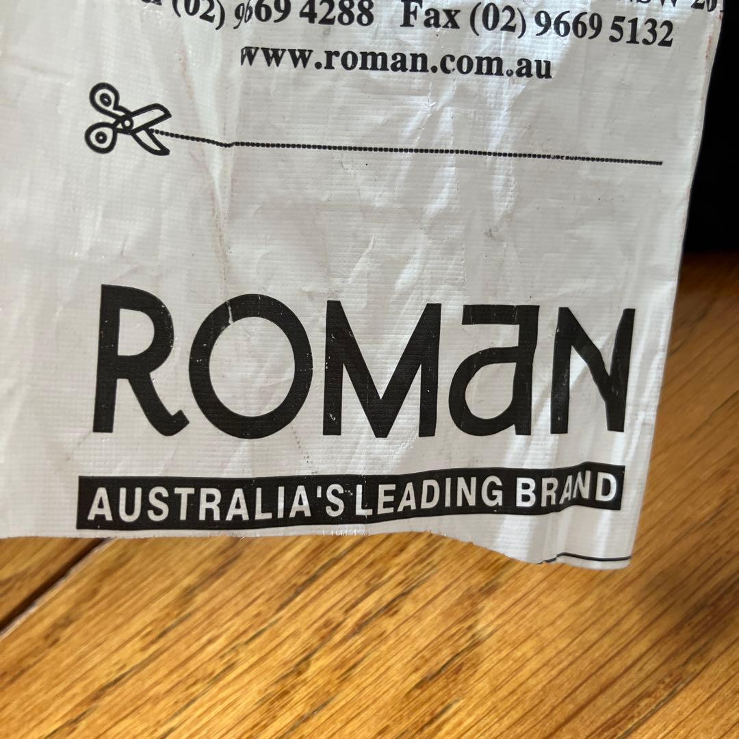 寝袋 2個セット 黒 赤 フルジッパー Roman Explorer