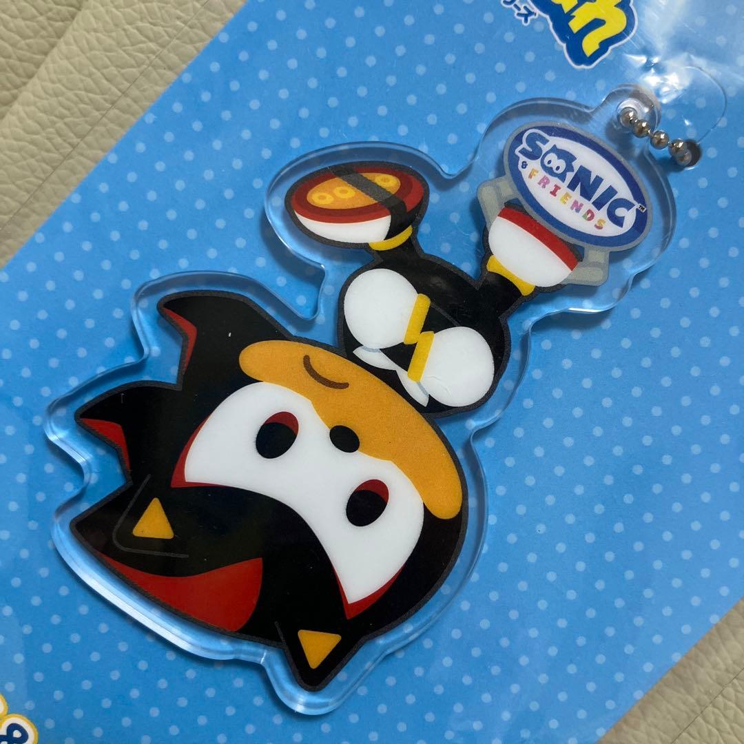 ソニック&フレンズ UFOつままれ アクリルキーチェーン シャドウ 6個 401