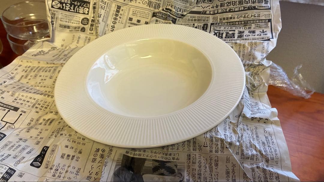 【バラ売可】希少廃盤 IKEA 食器 9枚 パスタ皿