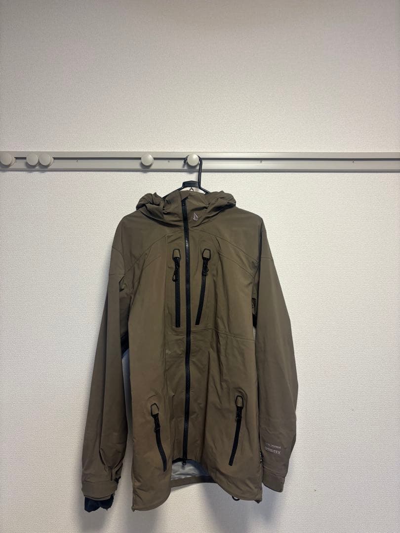 VOLCOM GUCH STRETCHGORE JKT 色DTK