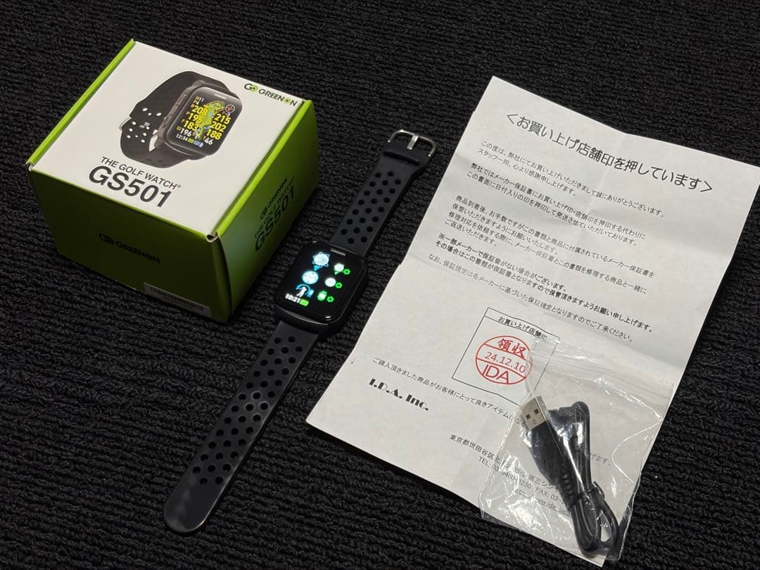 GREENON ゴルフウォッチ GS501
