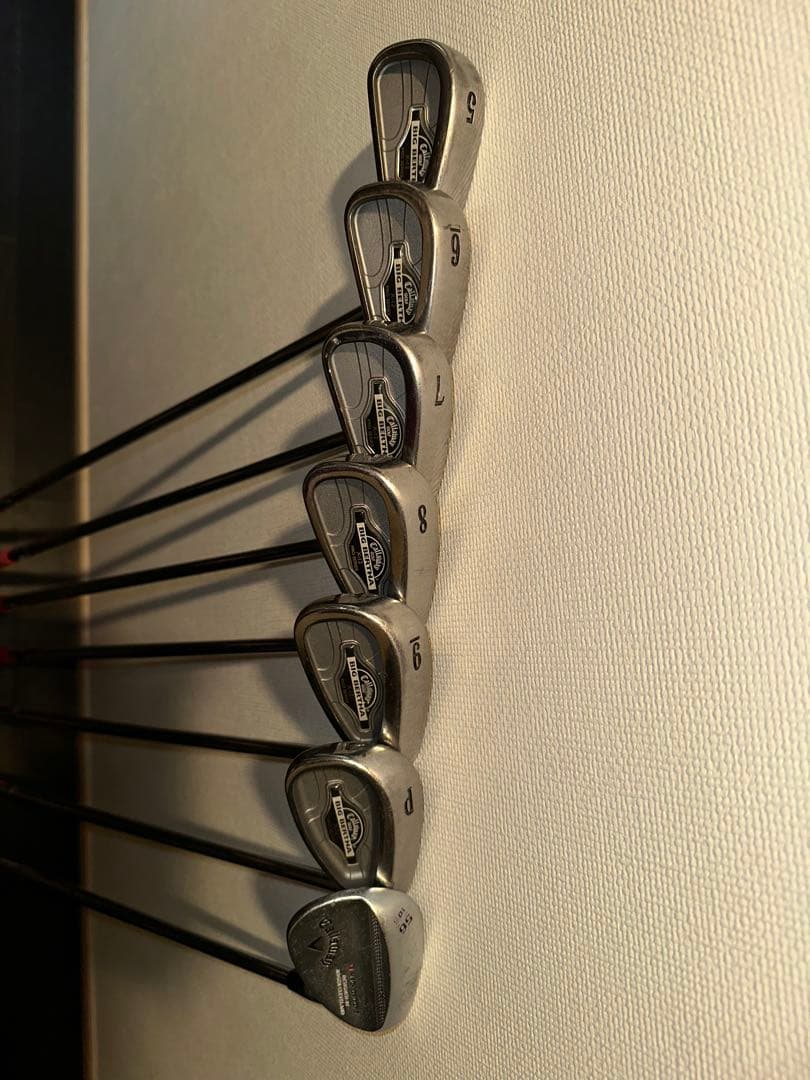 Callaway Big Bertha アイアンセット 6本＋56ウェッジ1本