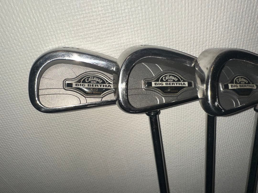 Callaway Big Bertha アイアンセット 6本＋56ウェッジ1本