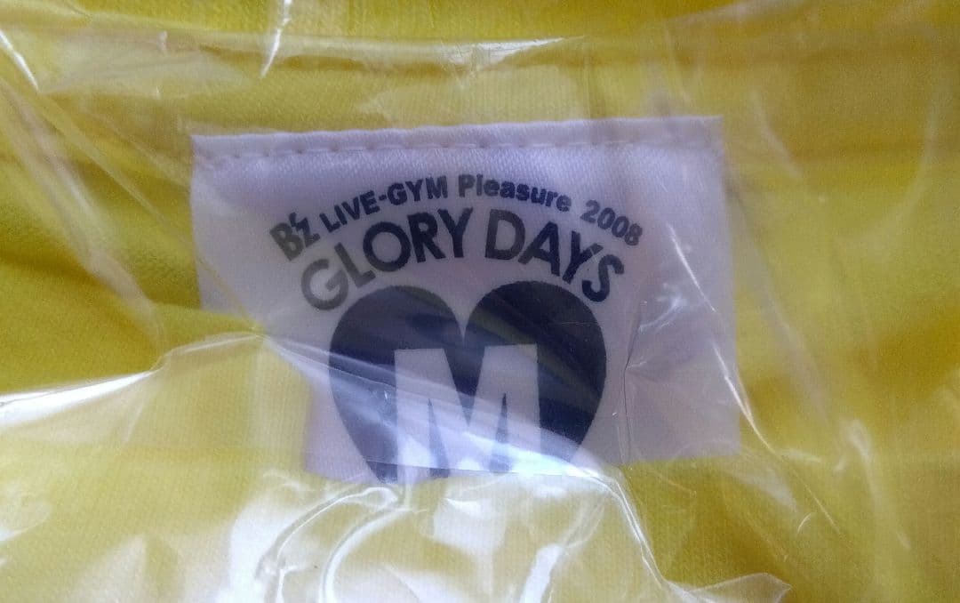 ★新品未開封★B'z 2008 GLORY DAYS 日産限定 Tシャツ M