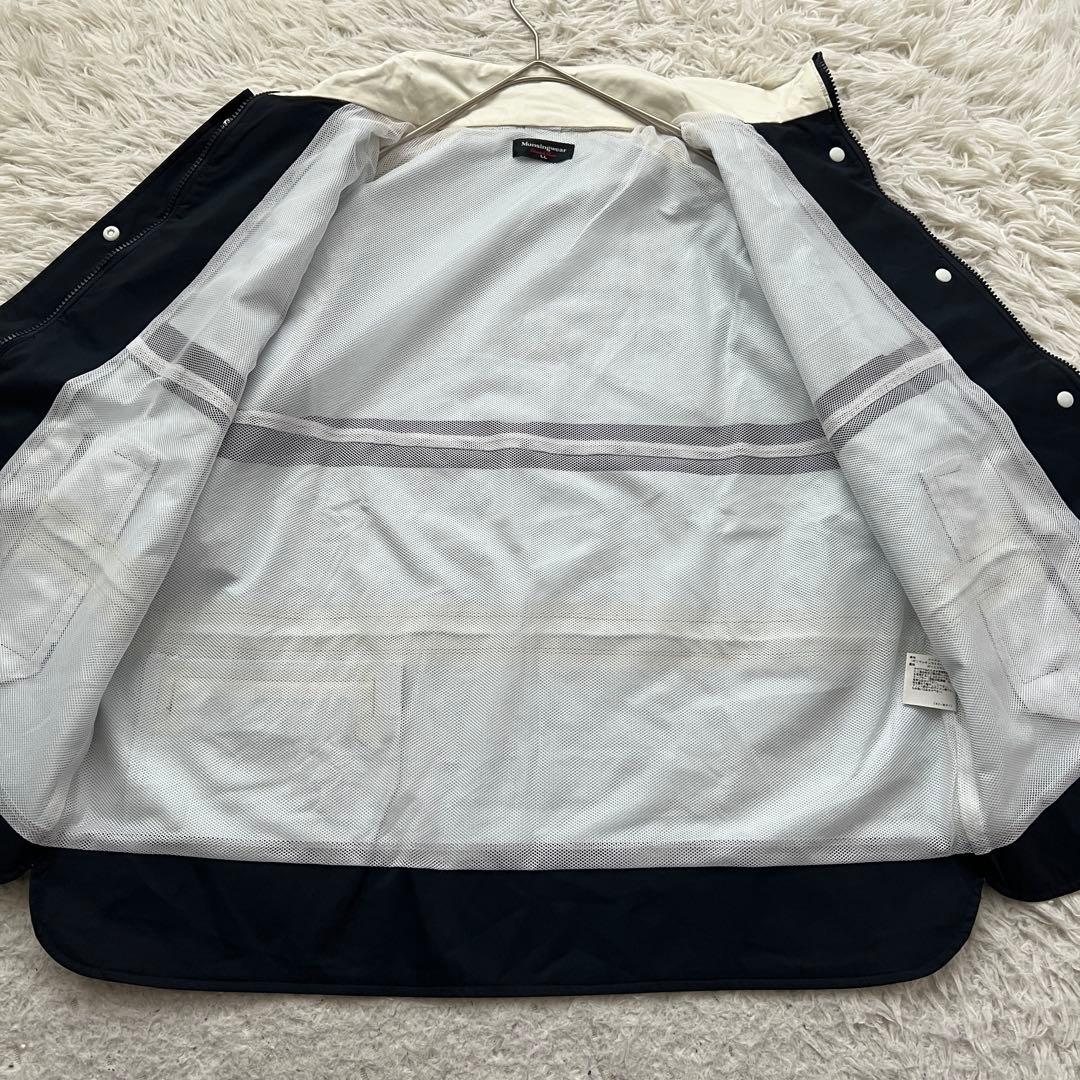 Munsing wear 2way ナイロン　レイン　ウエア　洗える
