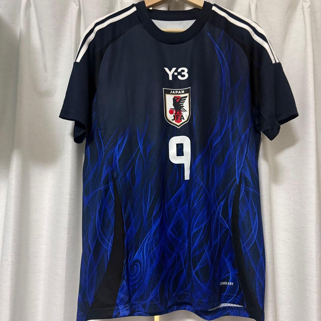 サッカー日本代表ユニフォーム　宮代大聖