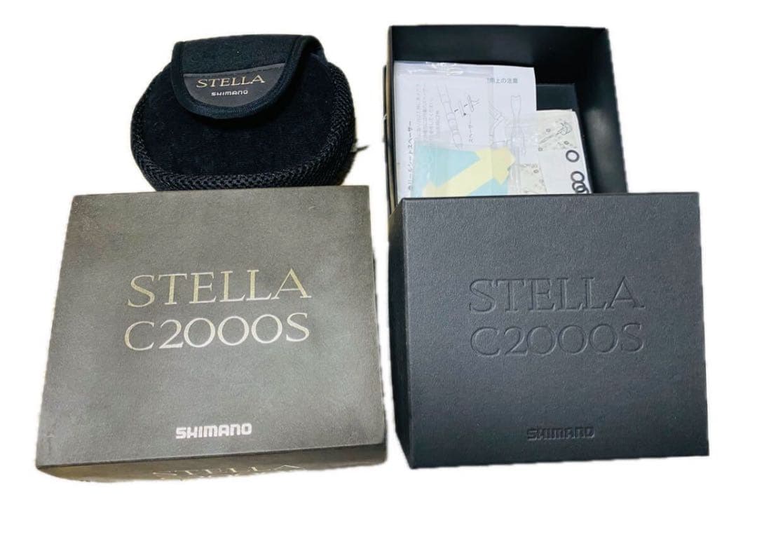 SHIMANO 10ステラ 10STELLA C2000S